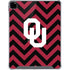 University of Oklahoma Sooners Chevron iPad Pro 12.9in (2020) Clear Case