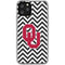 University of Oklahoma Sooners Chevron iPhone 11 Pro Clear Case