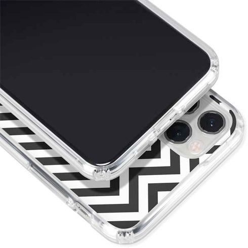 University of Oklahoma Sooners Chevron iPhone 11 Pro Clear Case