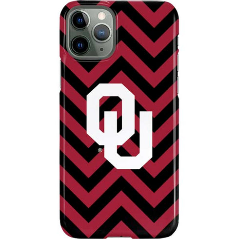 University of Oklahoma Sooners Chevron iPhone 11 Pro Lite Case