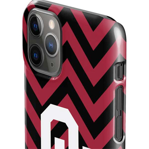 University of Oklahoma Sooners Chevron iPhone 11 Pro Lite Case