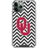 University of Oklahoma Sooners Chevron iPhone 11 Pro Max Clear Case