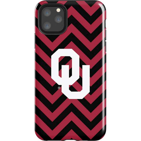 University of Oklahoma Sooners Chevron iPhone 11 Pro Max Impact Case