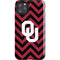 University of Oklahoma Sooners Chevron iPhone 11 Pro Max Impact Case