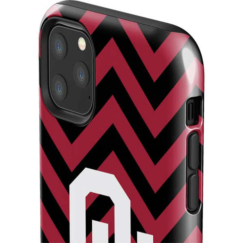 University of Oklahoma Sooners Chevron iPhone 11 Pro Max Impact Case