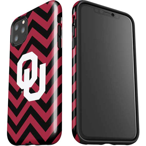 University of Oklahoma Sooners Chevron iPhone 11 Pro Max Impact Case