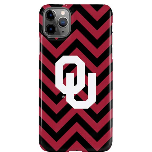 University of Oklahoma Sooners Chevron iPhone 11 Pro Max Lite Case