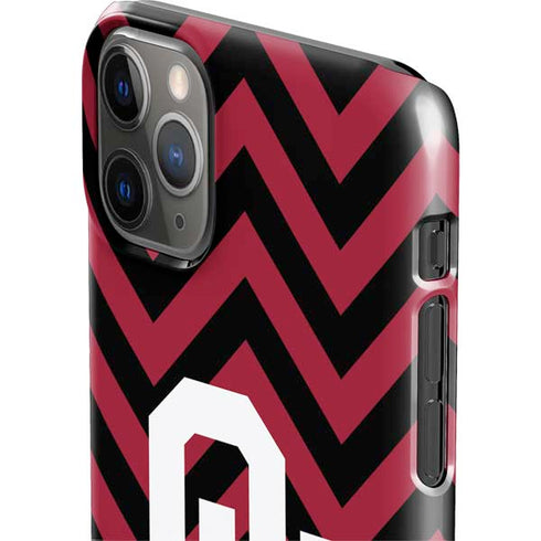 University of Oklahoma Sooners Chevron iPhone 11 Pro Max Lite Case