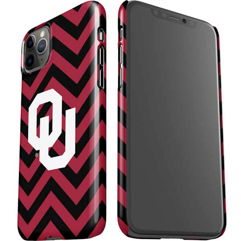 University of Oklahoma Sooners Chevron iPhone 11 Pro Max Lite Case