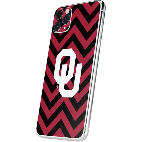 University of Oklahoma Sooners Chevron iPhone 11 Pro Max Skin