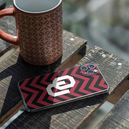 University of Oklahoma Sooners Chevron iPhone 11 Pro Max Skin