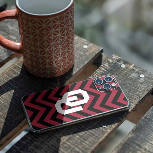 University of Oklahoma Sooners Chevron iPhone 11 Pro Skin