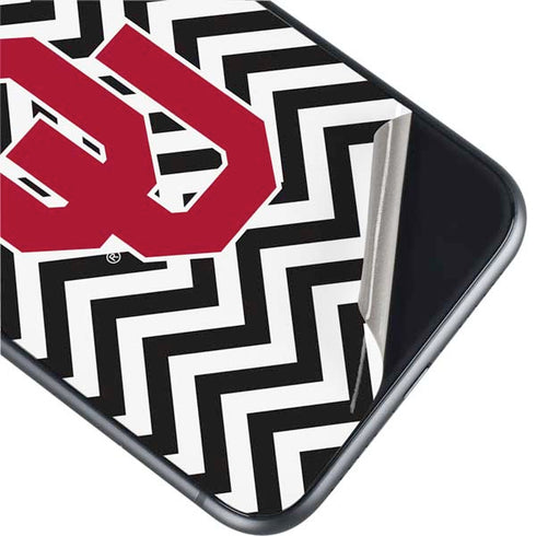 University of Oklahoma Sooners Chevron iPhone 11 Skin