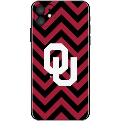 University of Oklahoma Sooners Chevron iPhone 11 Skin