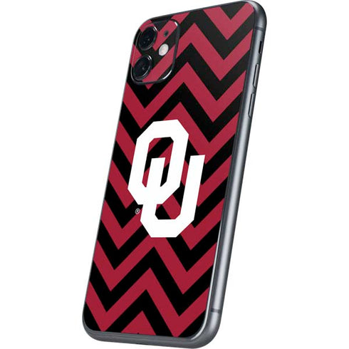University of Oklahoma Sooners Chevron iPhone 11 Skin