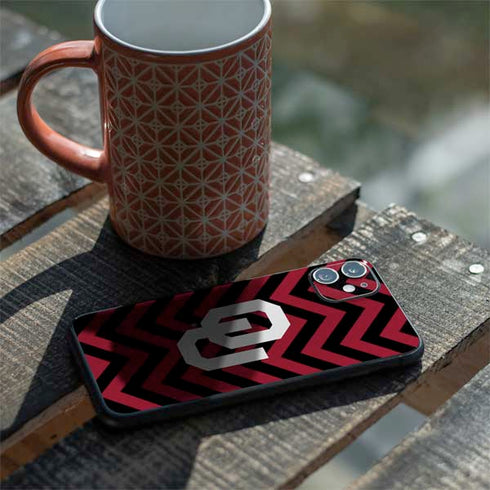 University of Oklahoma Sooners Chevron iPhone 11 Skin