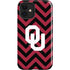 University of Oklahoma Sooners Chevron iPhone 12 Impact Case