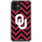 University of Oklahoma Sooners Chevron iPhone 12 Mini Clear Case