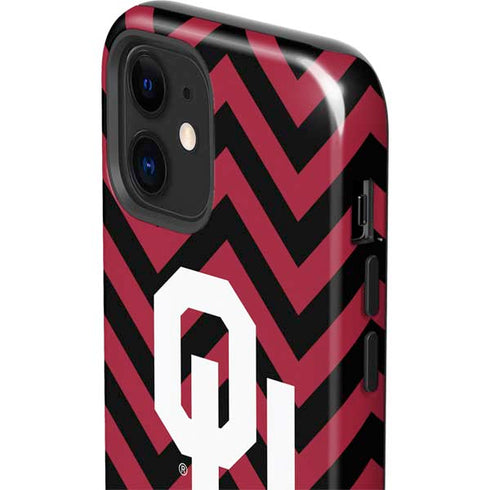 University of Oklahoma Sooners Chevron iPhone 12 Mini Impact Case