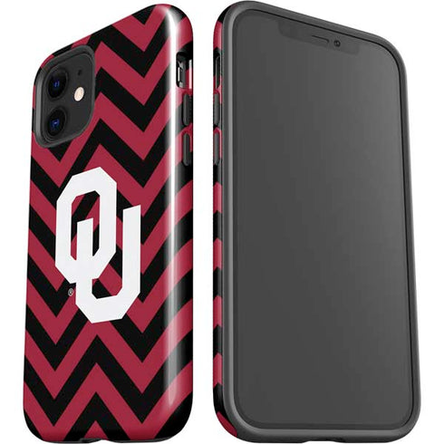 University of Oklahoma Sooners Chevron iPhone 12 Mini Impact Case