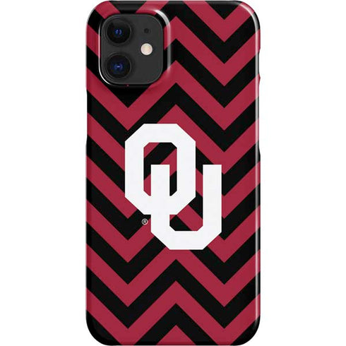 University of Oklahoma Sooners Chevron iPhone 12 Mini Lite Case