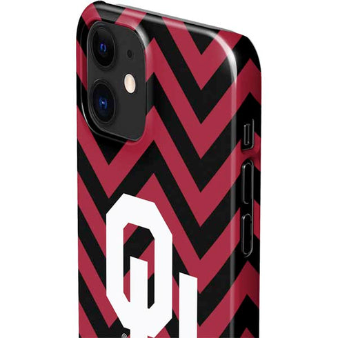 University of Oklahoma Sooners Chevron iPhone 12 Mini Lite Case