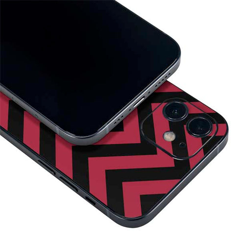 University of Oklahoma Sooners Chevron iPhone 12 Mini Skin
