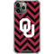University of Oklahoma Sooners Chevron iPhone 12 Pro Clear Case