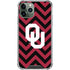 University of Oklahoma Sooners Chevron iPhone 12 Pro Clear Case