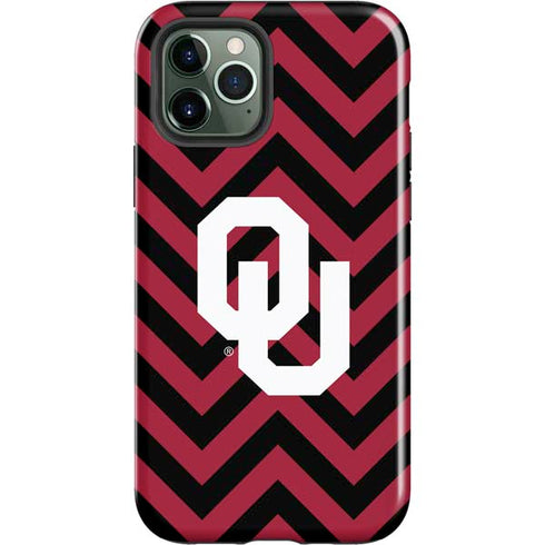 University of Oklahoma Sooners Chevron iPhone 12 Pro Impact Case