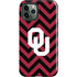 University of Oklahoma Sooners Chevron iPhone 12 Pro Impact Case