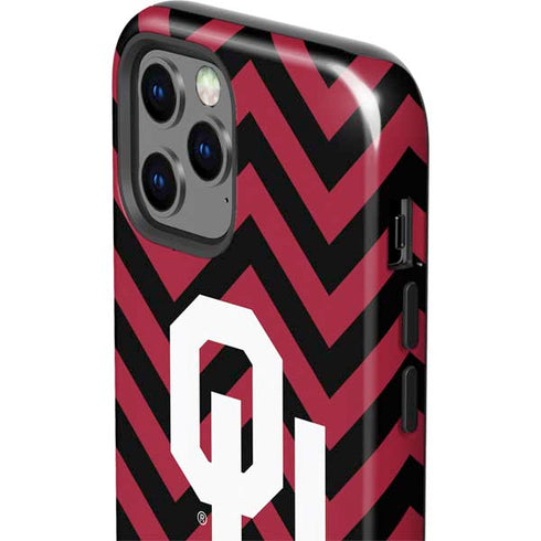 University of Oklahoma Sooners Chevron iPhone 12 Pro Impact Case