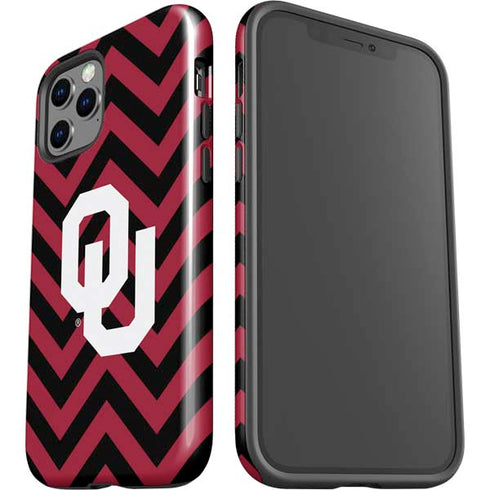 University of Oklahoma Sooners Chevron iPhone 12 Pro Impact Case