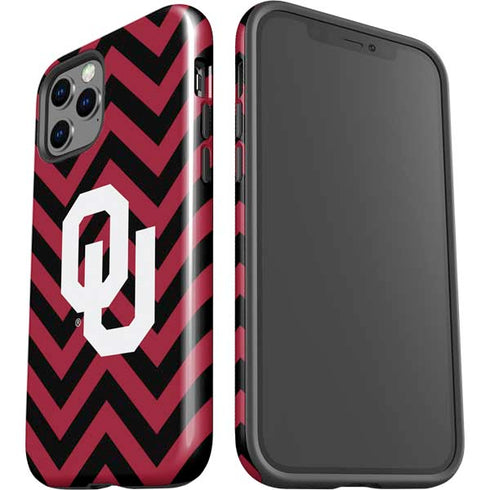 University of Oklahoma Sooners Chevron iPhone 12 Pro Max Impact Case