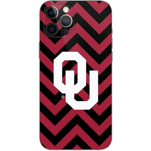University of Oklahoma Sooners Chevron iPhone 12 Pro Max Skin
