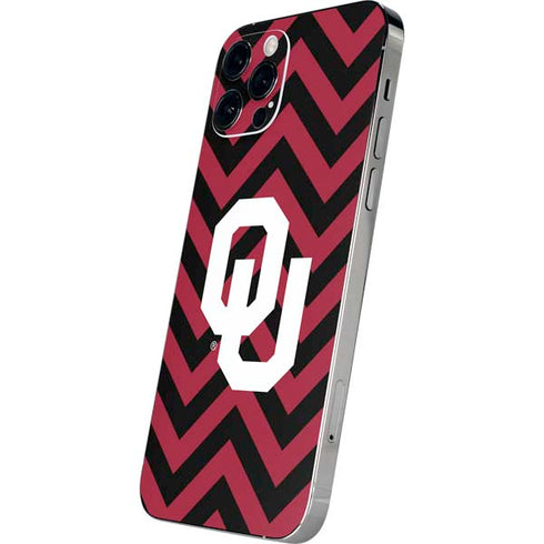 University of Oklahoma Sooners Chevron iPhone 12 Pro Max Skin