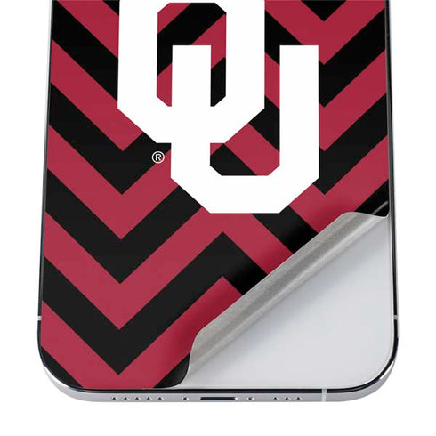University of Oklahoma Sooners Chevron iPhone 12 Pro Max Skin