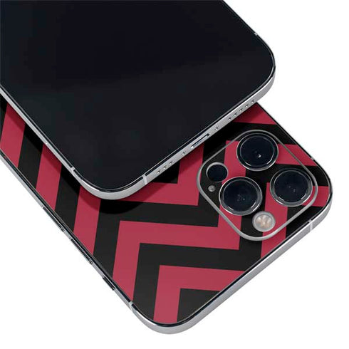 University of Oklahoma Sooners Chevron iPhone 12 Pro Max Skin