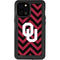 University of Oklahoma Sooners Chevron iPhone 12 Pro Max Waterproof Case