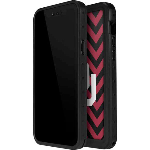University of Oklahoma Sooners Chevron iPhone 12 Pro Max Waterproof Case