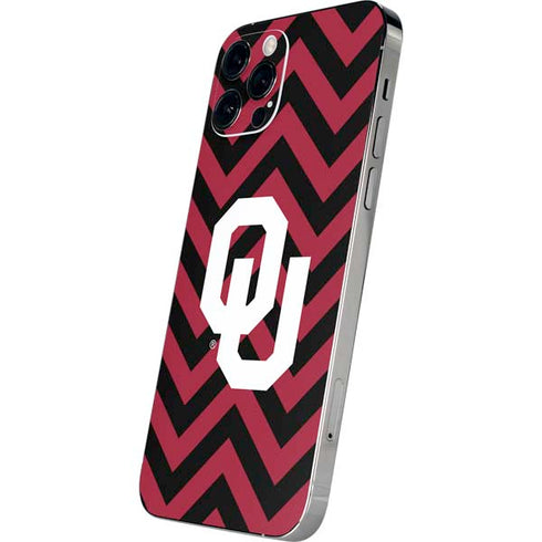 University of Oklahoma Sooners Chevron iPhone 12 Pro Skin