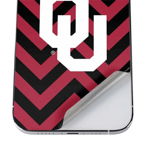 University of Oklahoma Sooners Chevron iPhone 12 Pro Skin