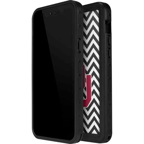 University of Oklahoma Sooners Chevron iPhone 12 Pro Waterproof Case