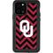 University of Oklahoma Sooners Chevron iPhone 12 Pro Waterproof Case