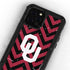 University of Oklahoma Sooners Chevron iPhone 12 Pro Waterproof Case