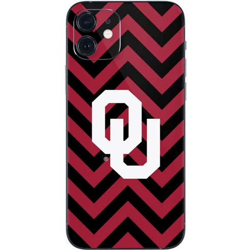University of Oklahoma Sooners Chevron iPhone 12 Skin
