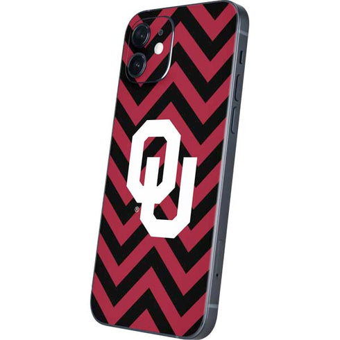 University of Oklahoma Sooners Chevron iPhone 12 Skin