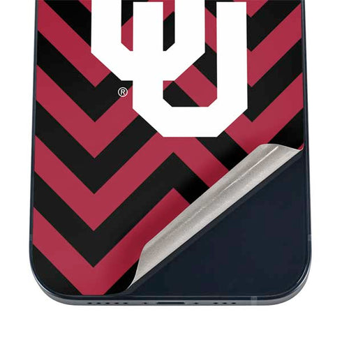 University of Oklahoma Sooners Chevron iPhone 12 Skin