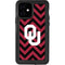 University of Oklahoma Sooners Chevron iPhone 12 Waterproof Case