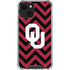 University of Oklahoma Sooners Chevron iPhone 13 Clear Case
